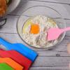 Premium Food Grade Silicone Spatula Heat Resistant Baking Scraper Mixing & Frosting Tool for Cake Cream Non-Stick Cookware Baking Tool