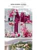 Retractable Wedding Backdrop & Poster Display Stand - Vertical & Thickened Design