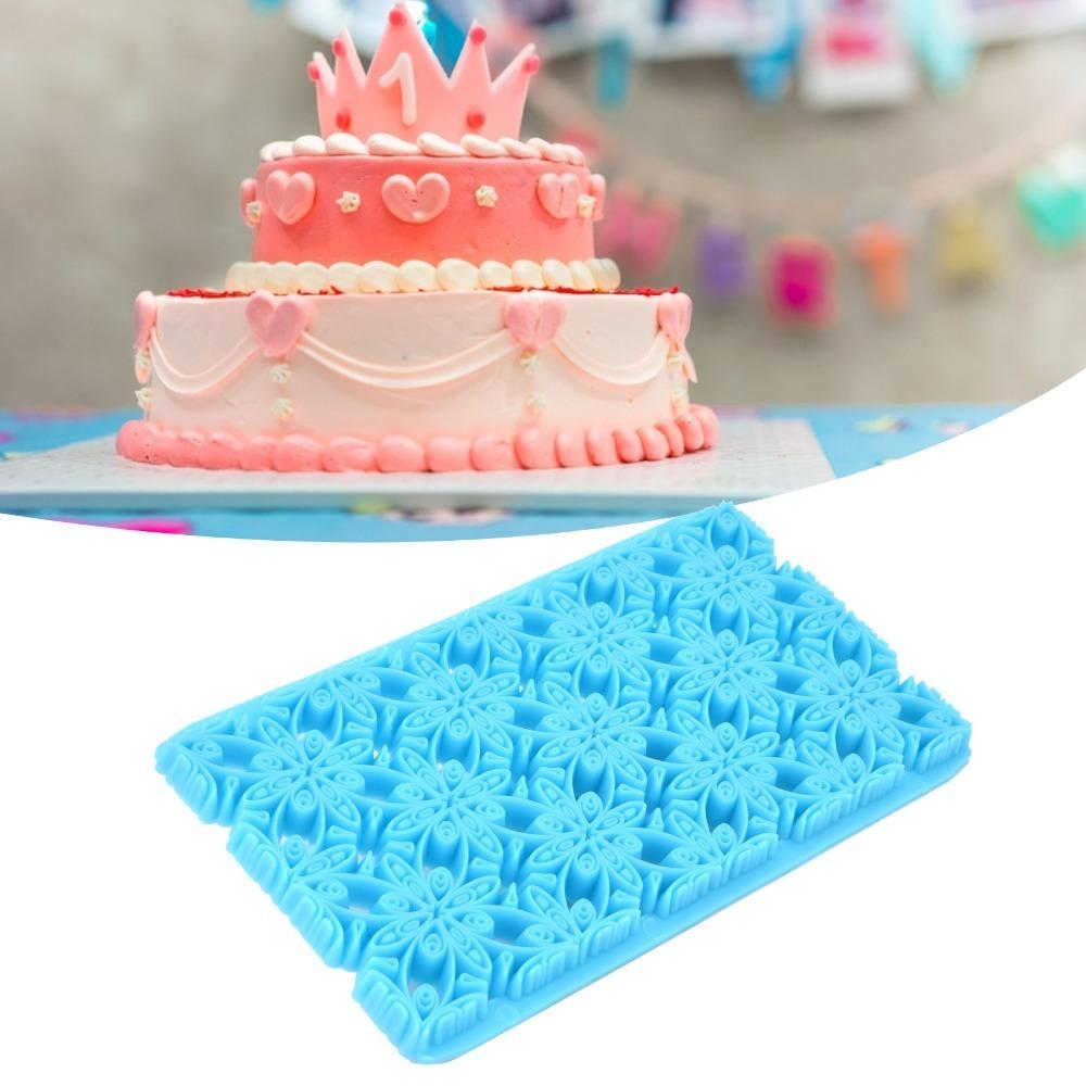 Hollowed-out Fondant Cake Mold PP Cake Cutter Mold Combination Gum Paste Mold Bakery
