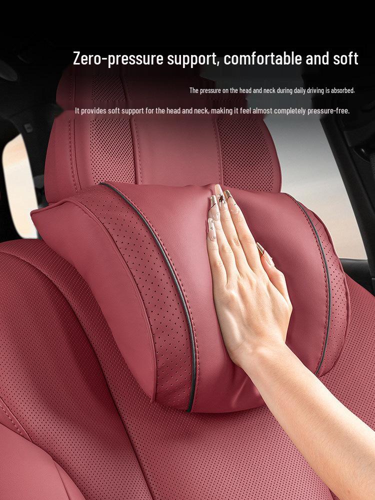 Suitable for Hongqi HS5/H5/HS7/H7/H9/H6: Car Headrest and Lumbar Support Accessories