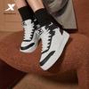 Xtep Women's Padded High-Top Skate Sneakers