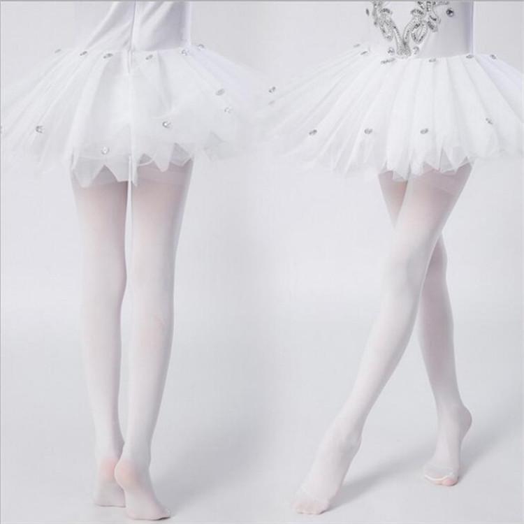 Children's Spring/Summer Velvet Dance Tights - 80D Thin Ballet Pantyhose