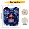 Jasmine Night Castle Disney Oil Painting Kit, Home Decor Handmade Gift, Unique DIY Wall Art Decor Painting Craft For Living Room Decor