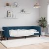 Vidaxl Daybed, Blue, 80X200 Cm, Upholstered In Velvet