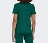 Adidas Originals Set in Sleeve T Shirt Women's Dark Green DV2597