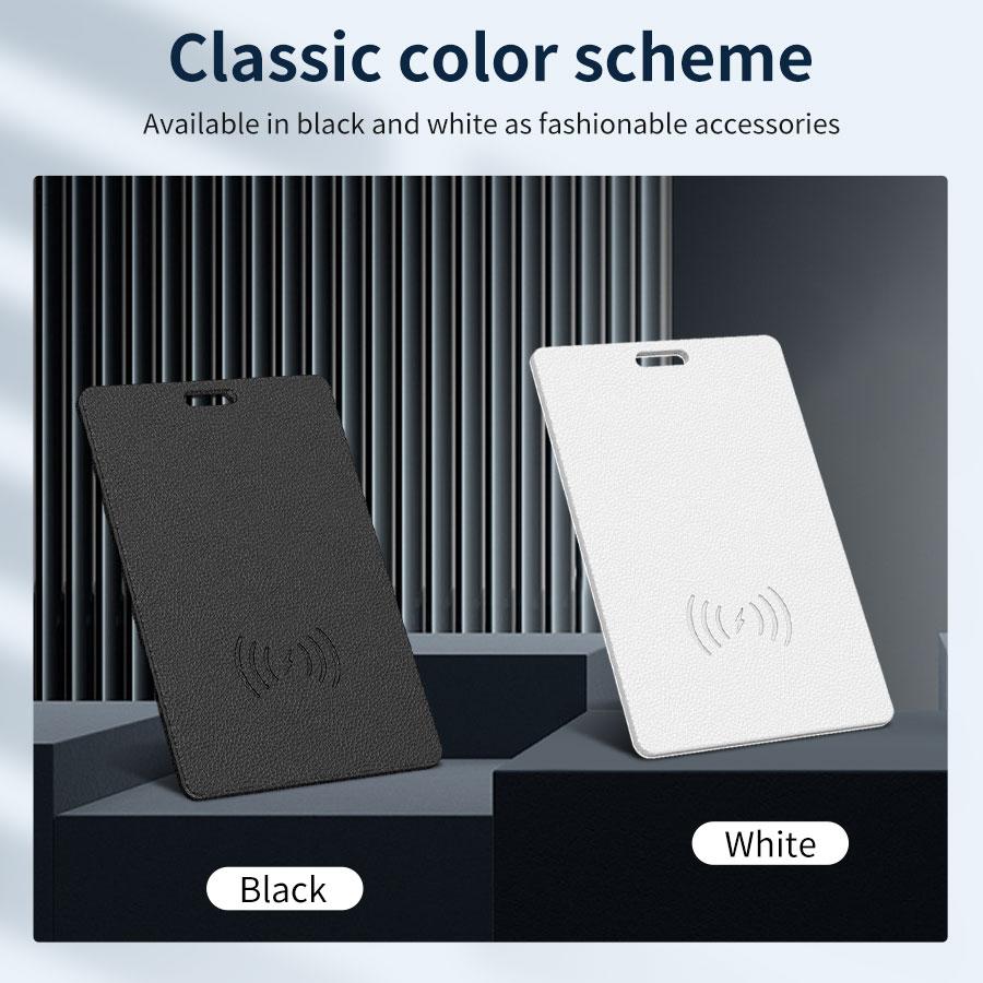 Wireless Charger Google Find My Device Tracker Card Wallet GPS Locator Smart Mini Tag Device Find My Airtag Replacement