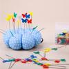 Flower Head Pins Sewing Pins Flat Head Straight Pins Quilting Pins Sewing Patchwork Needle for Sewing Projects