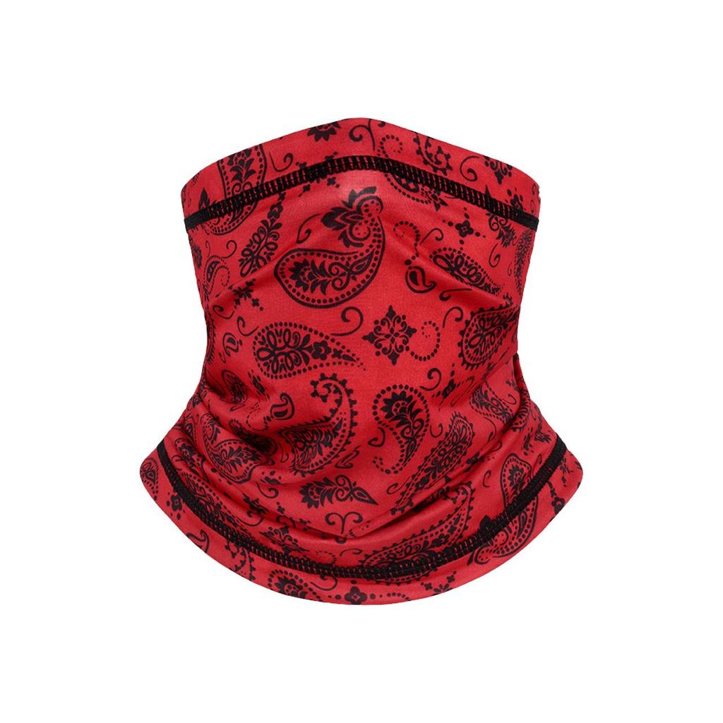 Atmungsaktiver Eisseiden-Nackengamasche: Sonnenschutz, Angeln, Radfahren, Gesichtsmaske & Wärmer