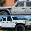 For Jeep Gladiator JT Pickup Fender Vent Stickers Truck Graphics  Flag Decor Decals Car Vinyl Cover Decal Auto Accessories