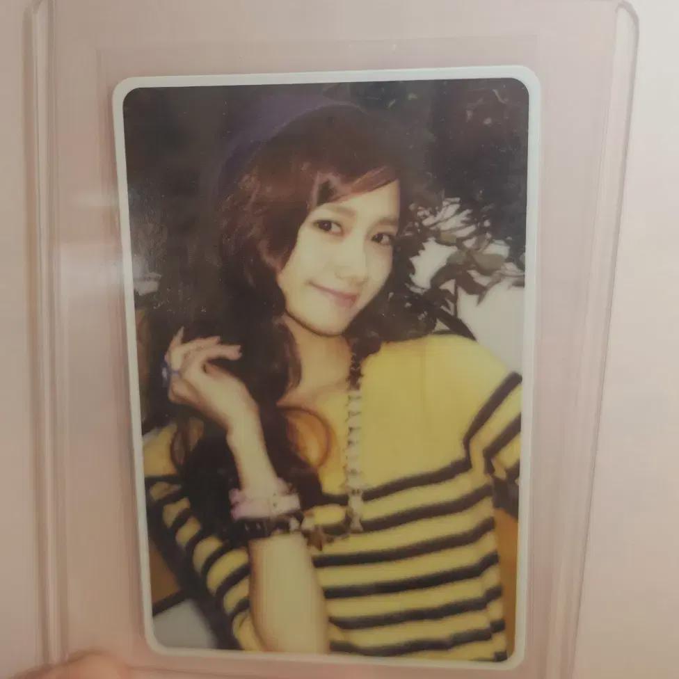 

Girls Generation Vol. 2 Oh Yoona Ute Photocard