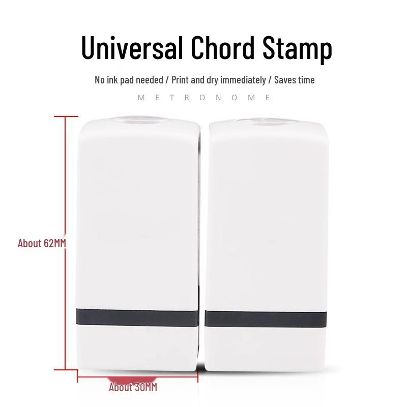 Ukulele & Classical Guitar Chord Stamp for Easy Notation