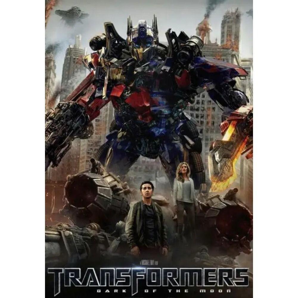 Transformers Bumblebee Optimus Prime Targhetta Decorativa in Metallo Regalo per Ragazzi Decorazione da Parete