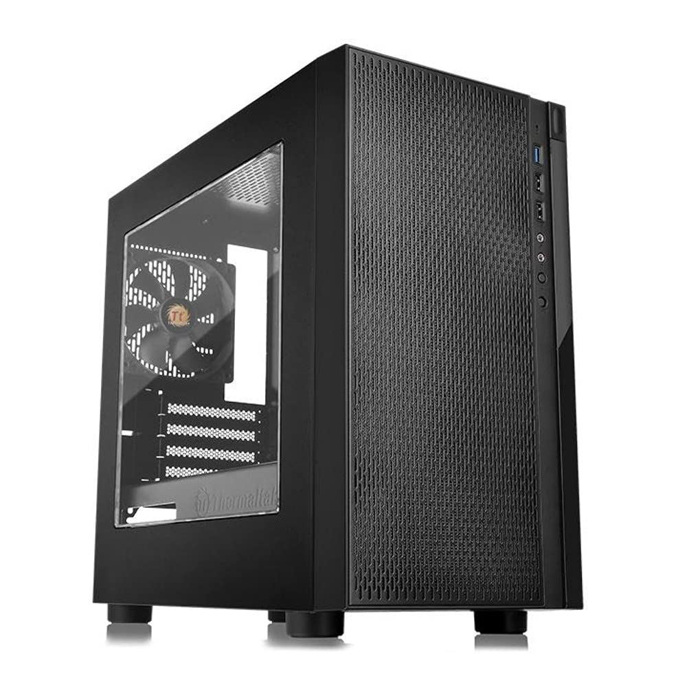 Thermaltake Versa H18 Window - Gehuse - Minitower - Schwarz - Bild 5