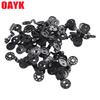 OAYK Awning Plastic Clips Outdoor Shade Cloth Net Clip Camping Garden Tools Garden Buildings Fence Net Fix Clamp Awning Hook