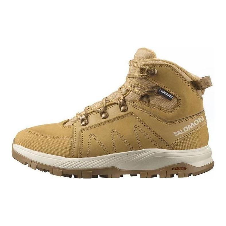 SALOMON Women's Outchill Thinsulate CSWP 'Taffy Almond Milk' 473282