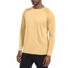Men's Summer Color Round Neck Slim Sun Outdoor Beach Hiking Mountaineering Top