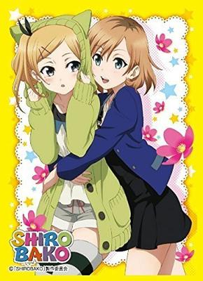 SHIROBAKO Precious Memories Limited Sleeve: Aoi Miyamori & Erika Yano