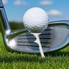Golf Tee 5 Pieces 18-Degree Angled Golfing Tees Prevent Side Rotate Lower Friction Ball Sport Equipment For Outdoor Indoor