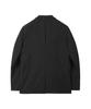 Customellow Dark Gray Slim Fit Setup Jacket Cwjam25404Gyd