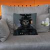 Game Call of Duty Pillow Case Anti-dustmite Pillowcase Invisible zipper silky short plush Sofa cushion cover