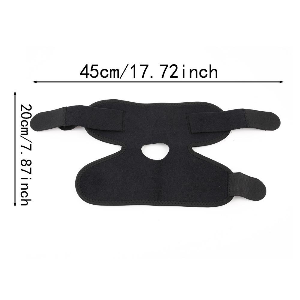 Bandaj de Suport pentru Glezna Sportivă - Compresie și Protecție pentru Fotbal, Baschet și Recuperarea după Entorsă.