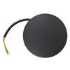 Round LED Wall Light 4 Side Lighting Decorative Warm White Lamp for Corridor Bedroom 4W