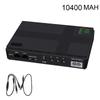 UPS Battery Backup 10400mAh Lithium Battery, Home 5V 9V 12V Battery Backup for LED Light Speaker WiFi Router
