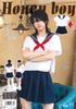 Clearstone Honey Boy Cosplay Halloween Sailor Costume for Men, Navy