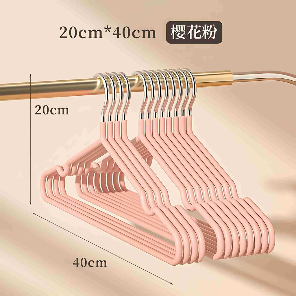 Hanger household hanging clothes bold enlarged thickened non-slip adult clothes rack dormitory student clothes drying support