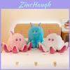 Soft And Adorable Plush Octopus Doll In White Pink And Blue Perfect For Kids And Collectors