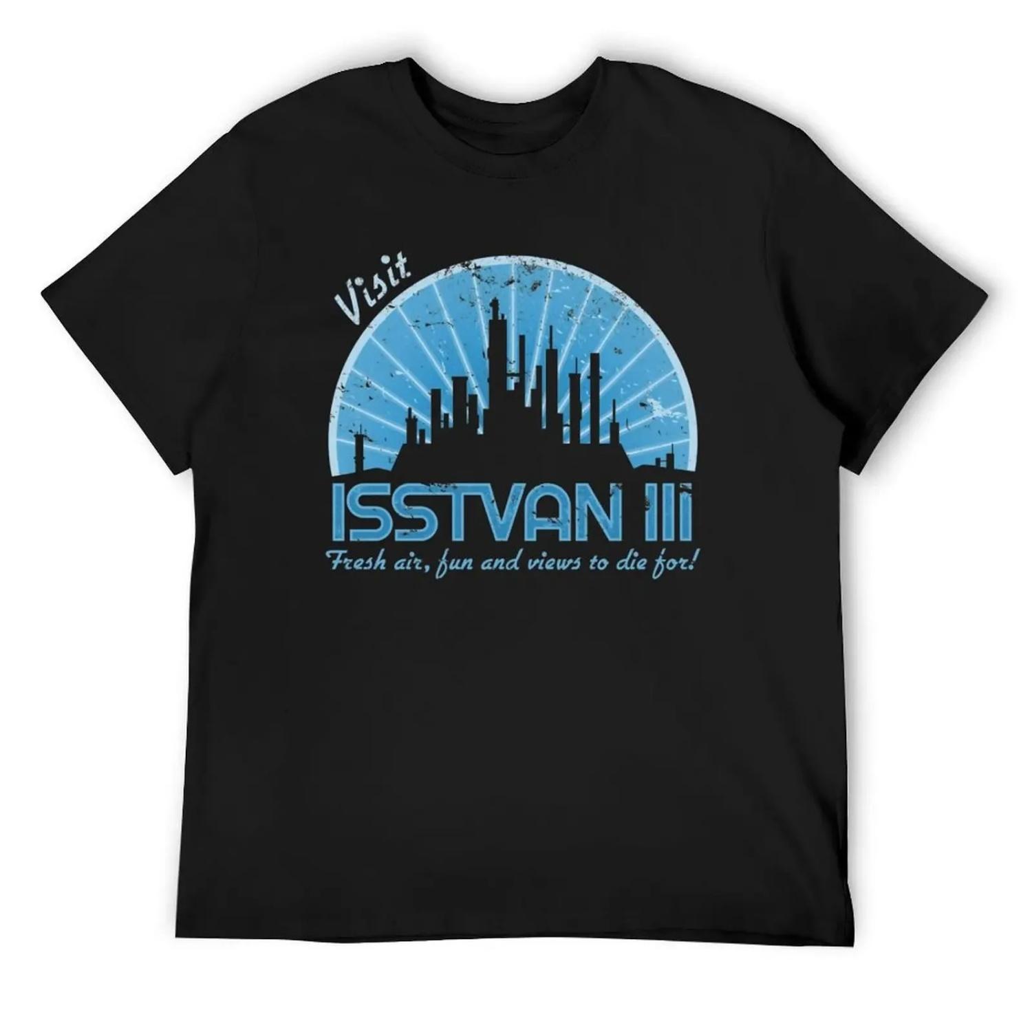 Visit blue Isstvan T-Shirt graphic t shirt vintage luxury designer anime stuff funny t shirts for men XXXXXL чёрный