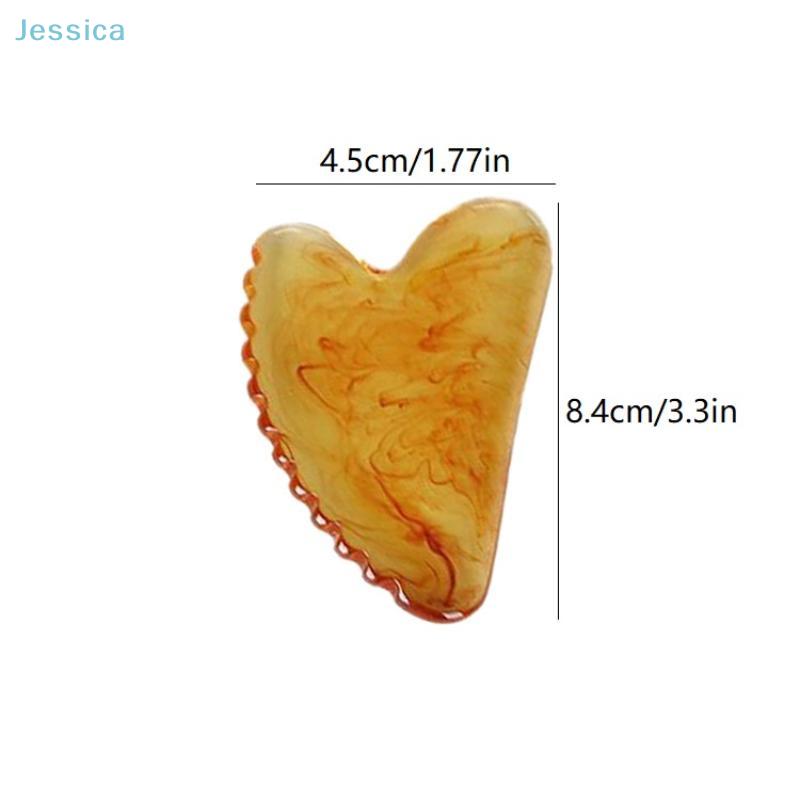 Face Guasha Massage Board Resin Gua Sha Scraper Facial Massager Tool Face Lift Slim Scraper Scraping Plate