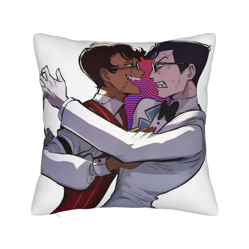 R-Radiostatic Vox Alastor Pillow Cover Accessories Printing Cushion Cover Decorations Pillow Case Cover Home Multiple Sizes