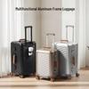 DCLOUD Carry-on Luggage with Cup Holder