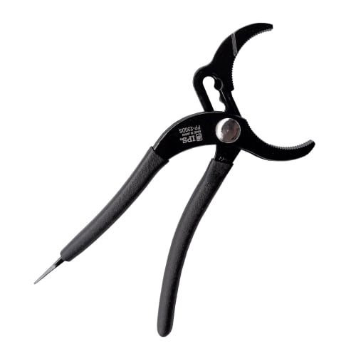 IPS PLIERS EX Pipe Pliers, 230mm, Maximum Opening: 76mm, PP-230DS, Made in Japan [An evolved version that firmly grips even thick pipes!]