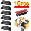 Self Adhesive Cable Management Clips Cable Organizers Wire Clips Cord Holder for Car TV PC Ethernet Cable Under Desk Home Office