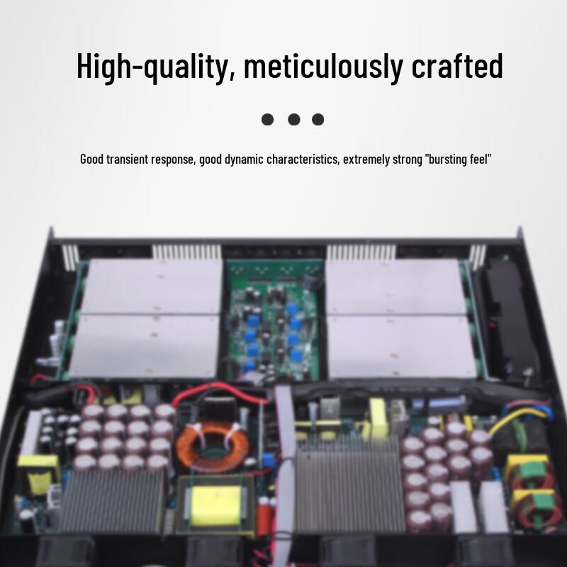 KAYOULA KYL-2450 Dual Channel Digital Power Amplifier