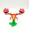 1pcs Neon Power Exoskeletons Limited Collection Superzings Action Figures Dolls Toys Model Kids Xmas Gift SUPERTHINGS series Poseable Articulated