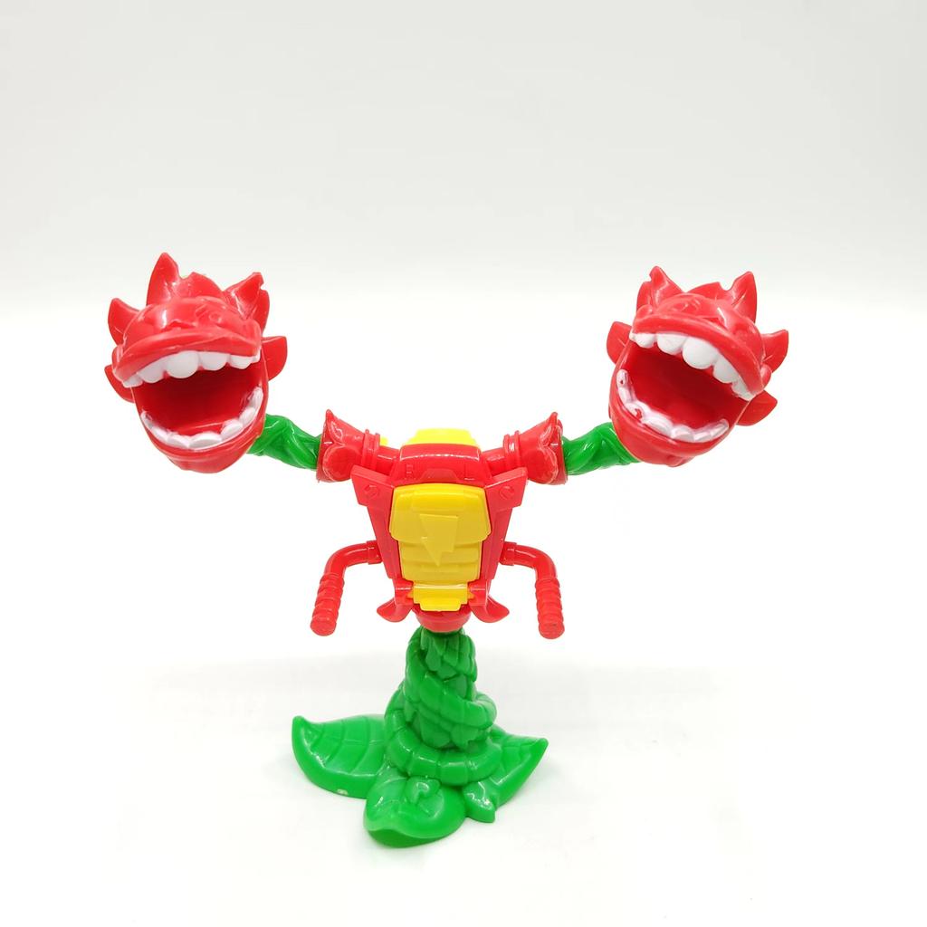 1pcs Neon Power Exoskeletons Limited Collection Superzings Action Figures Dolls Toys Model Kids Xmas Gift SUPERTHINGS series Poseable Articulated