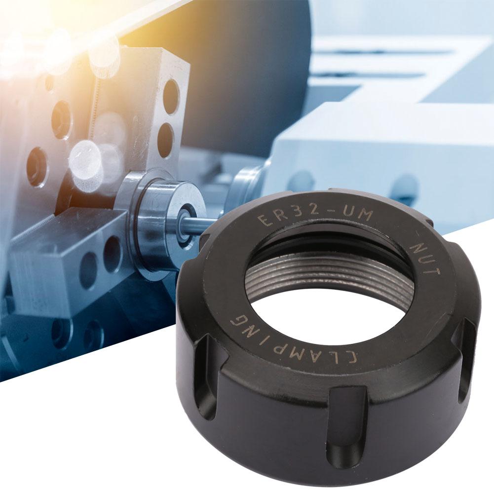Hochwertige ER403225UM Spannzangenmuttern für CNC-Fräsfutterhalter-Drehmaschine (ER32 UM)