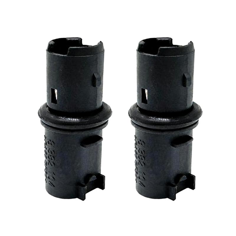 2 Stück Seitenblinker Begrenzungsleuchte Kennzeichenleuchte T10 Glühbirne Lampenfassung Sockel 63138382104 für Bmw Mini Cooper F55 F56 R55 R56 R6