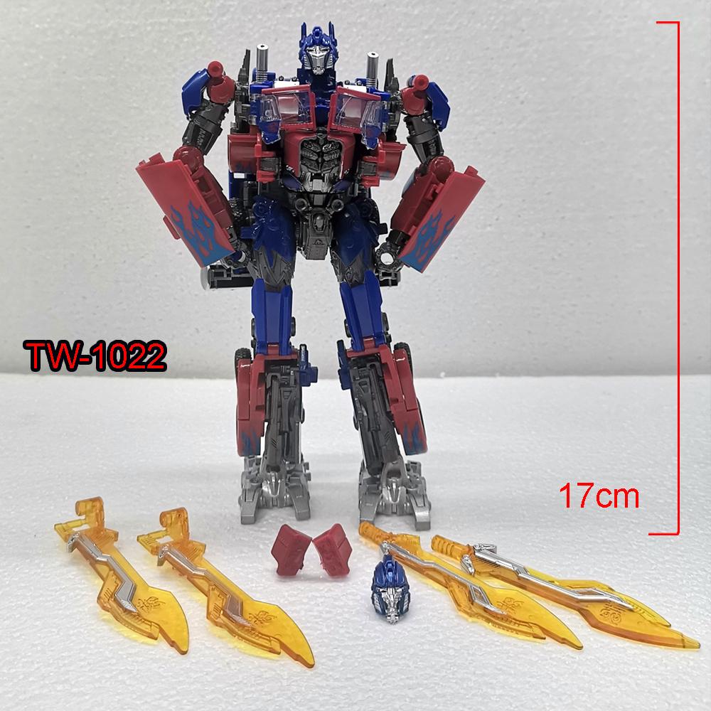 

BAIWEI Transformation Playthings TW1034 Grimlock Dinosaur Leader TW1022 OP Commander SS07 SS44 Action Figure Deformation Robot Model