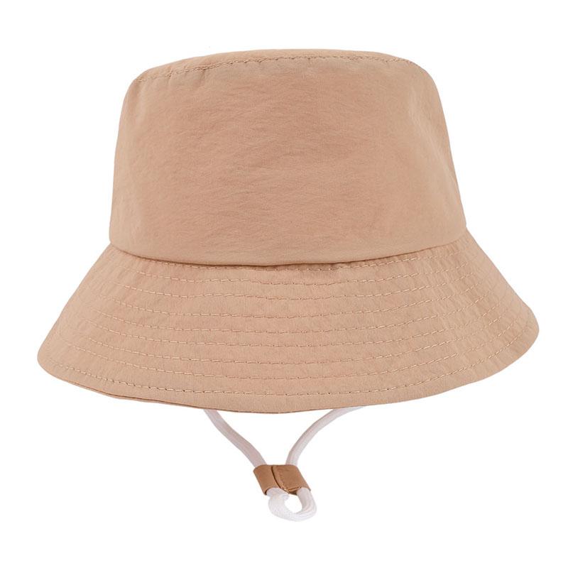 New Panama Summer Baby Sun Hat Quick Dry Outdoor Activities Cap for 2-5Y Boys and Girls Beach UV Protection Hat Kids Bucket Hat