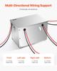 Battery Box Group 24/31 Aluminum Alloy Shell for Off-Road Racers & Trucks