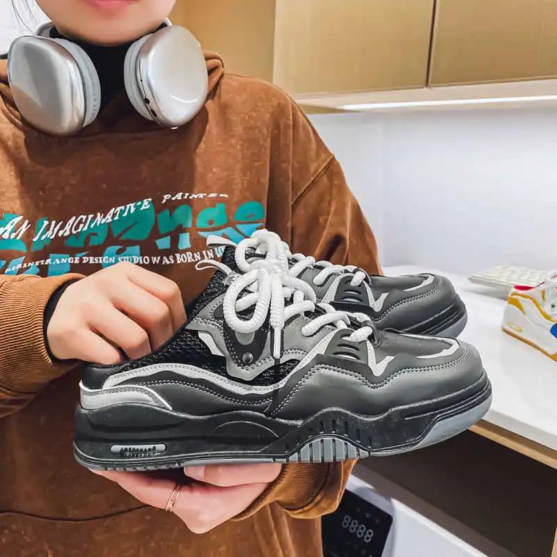 Fashion In The Forest Plataform High Boot Boot New High Man Sneakers Mens Designer Shoes Luxury Sport Luxary Special Footwears