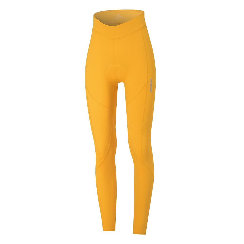 Hiserwa Women's High-Waist Cycling Pants - Hip-Lifting, Breathable, Quick-Dry, Elastic, Mid-Short Distance