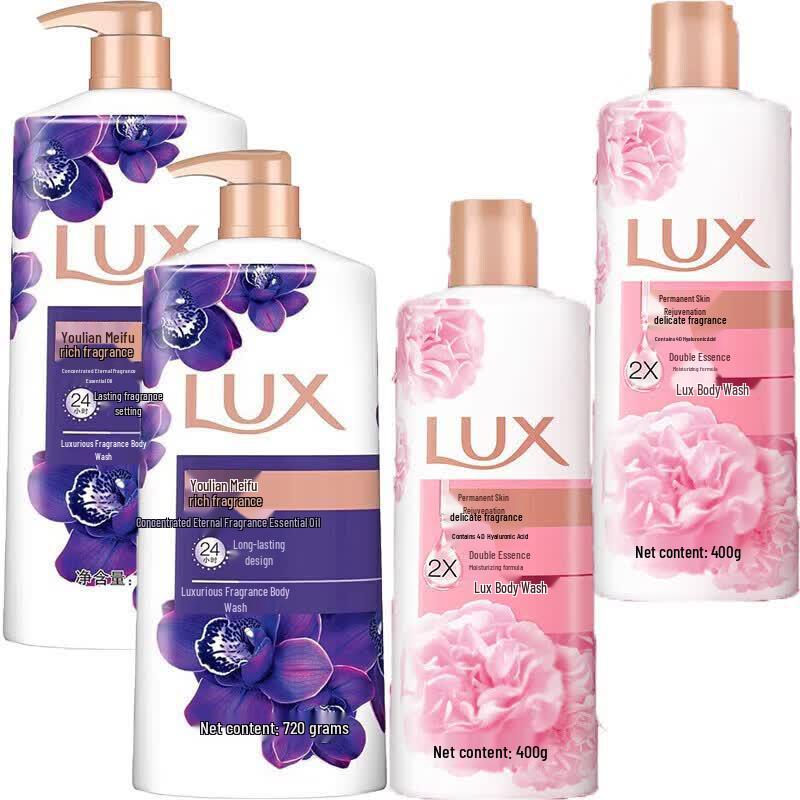LUX Fragrant & Tender Skin Shower Gel Set