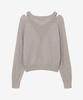 MIND BRIDGE WOMEN [W][Couture] V-Neck Slit Knit - 2 Colors