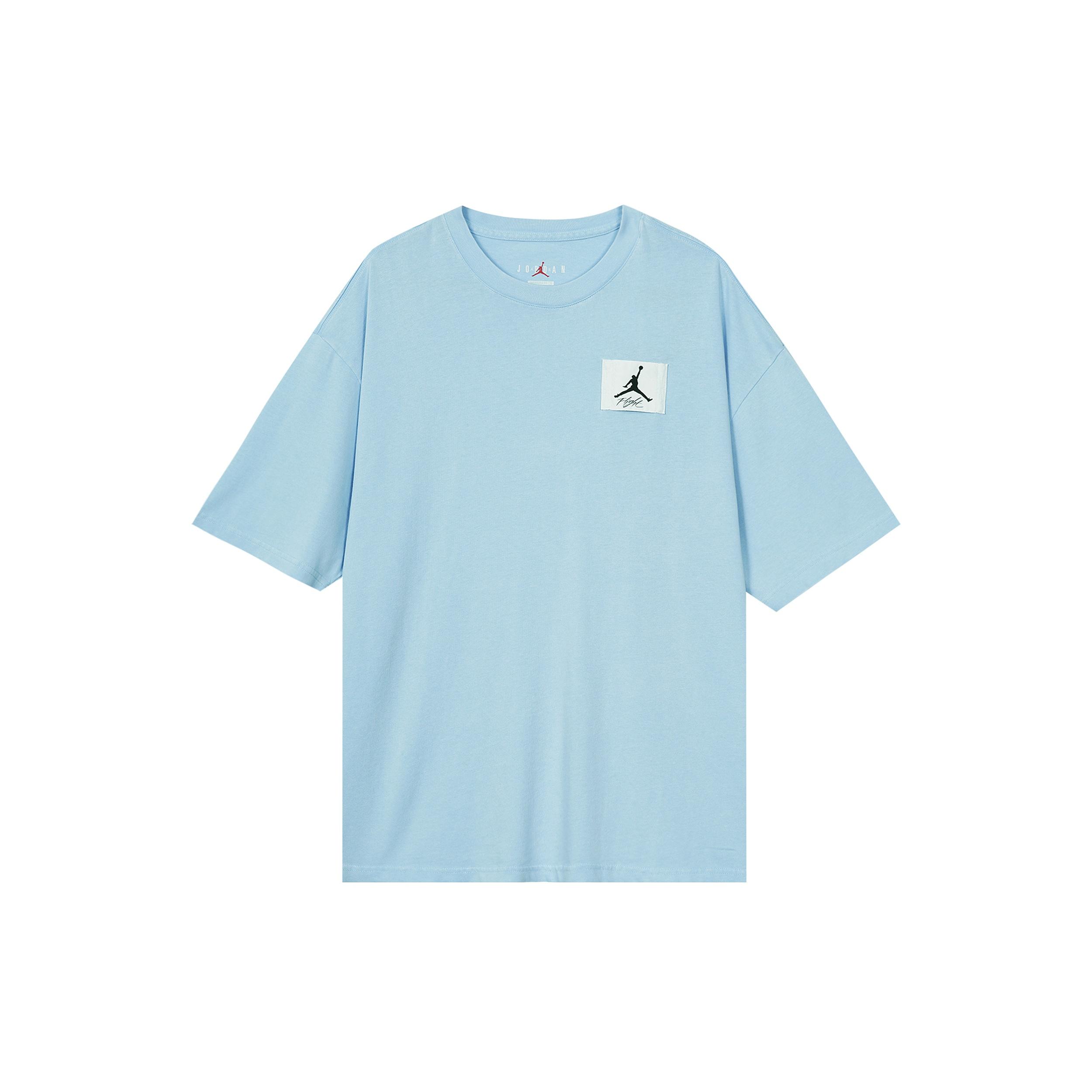 Air Jordan Flight Essential Logo T-Shirt Blue Men s DZ0605-425 XL