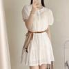 Ethnic Style Hand-woven Belt for Women's Skirt for Women Retro Tassel Thin Waist Chain Dress Waist-hugging Personality Accessories